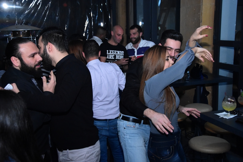 AT Work Beirut on Saturday Night
